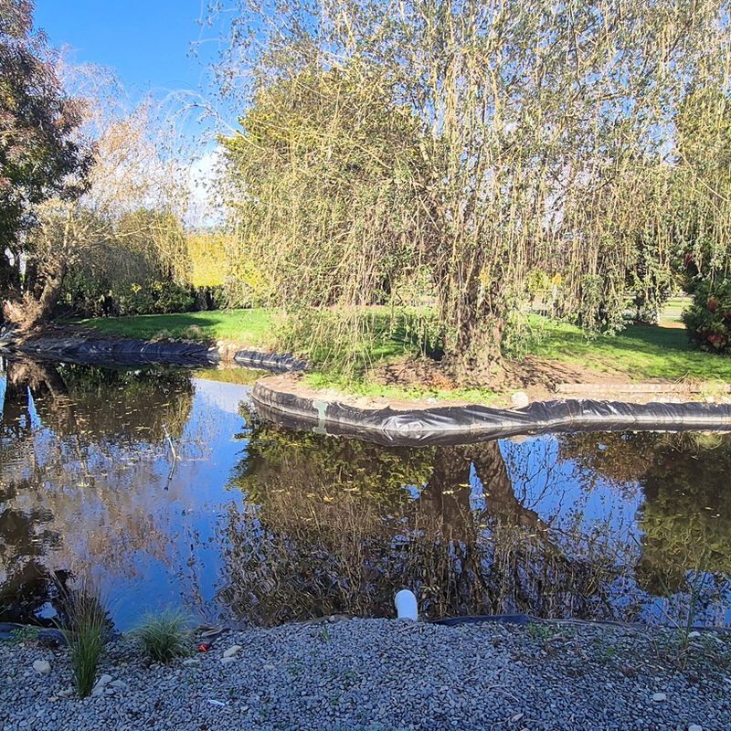 Aquamark® Polypropylene Pond Liner