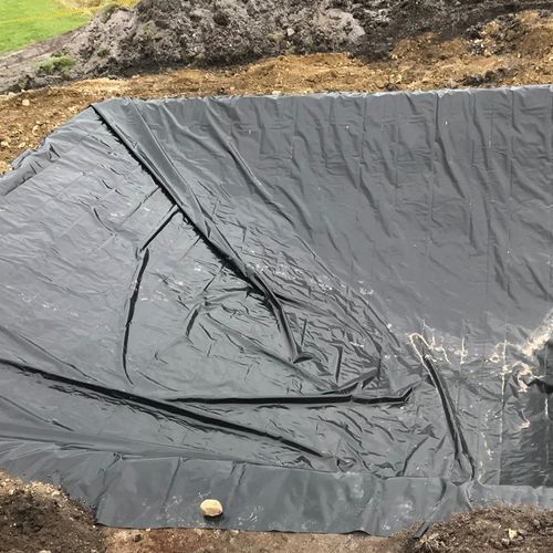 Aquamark® Polypropylene Pond Liner