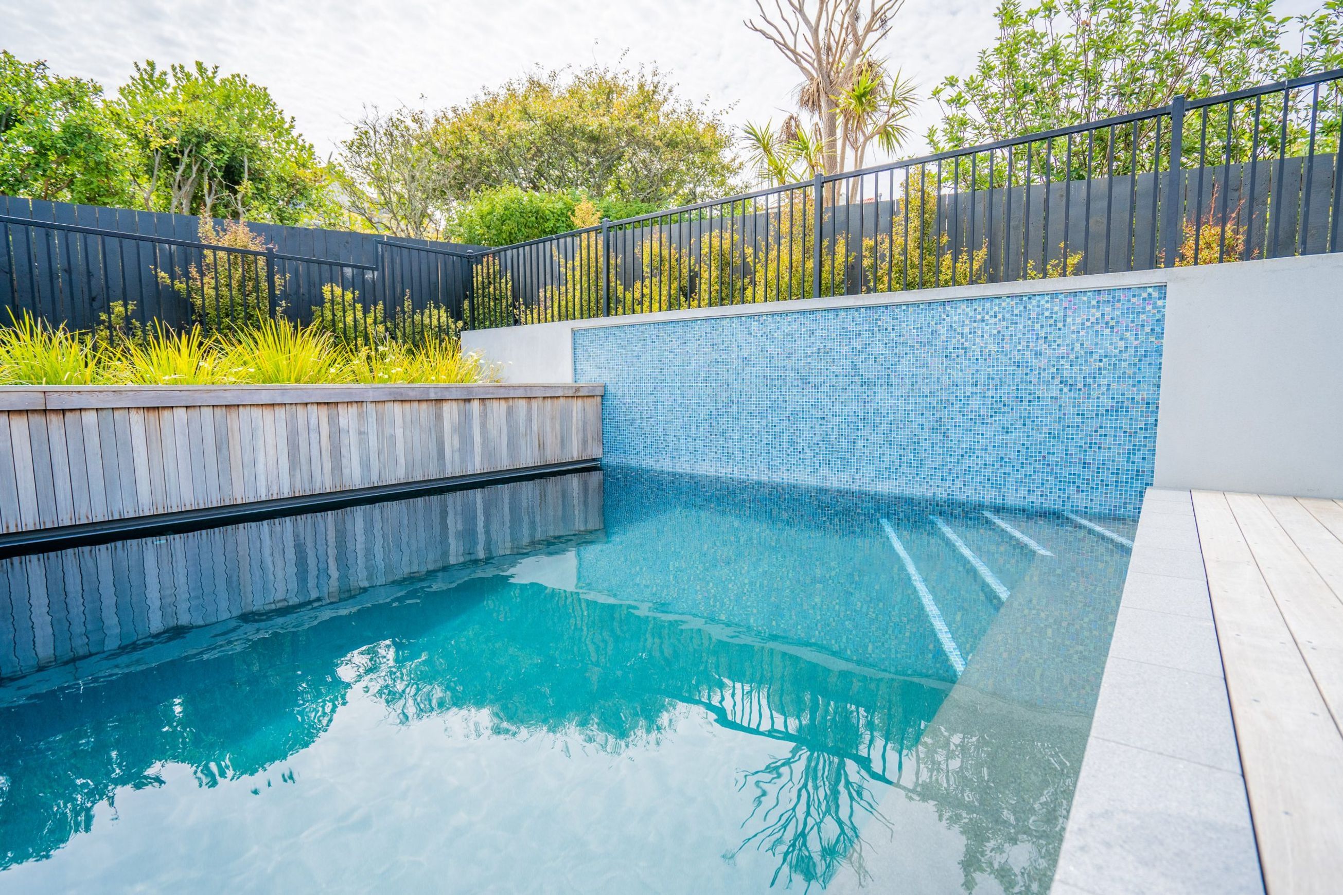 French Riviera Hydrazzo Pool Plaster