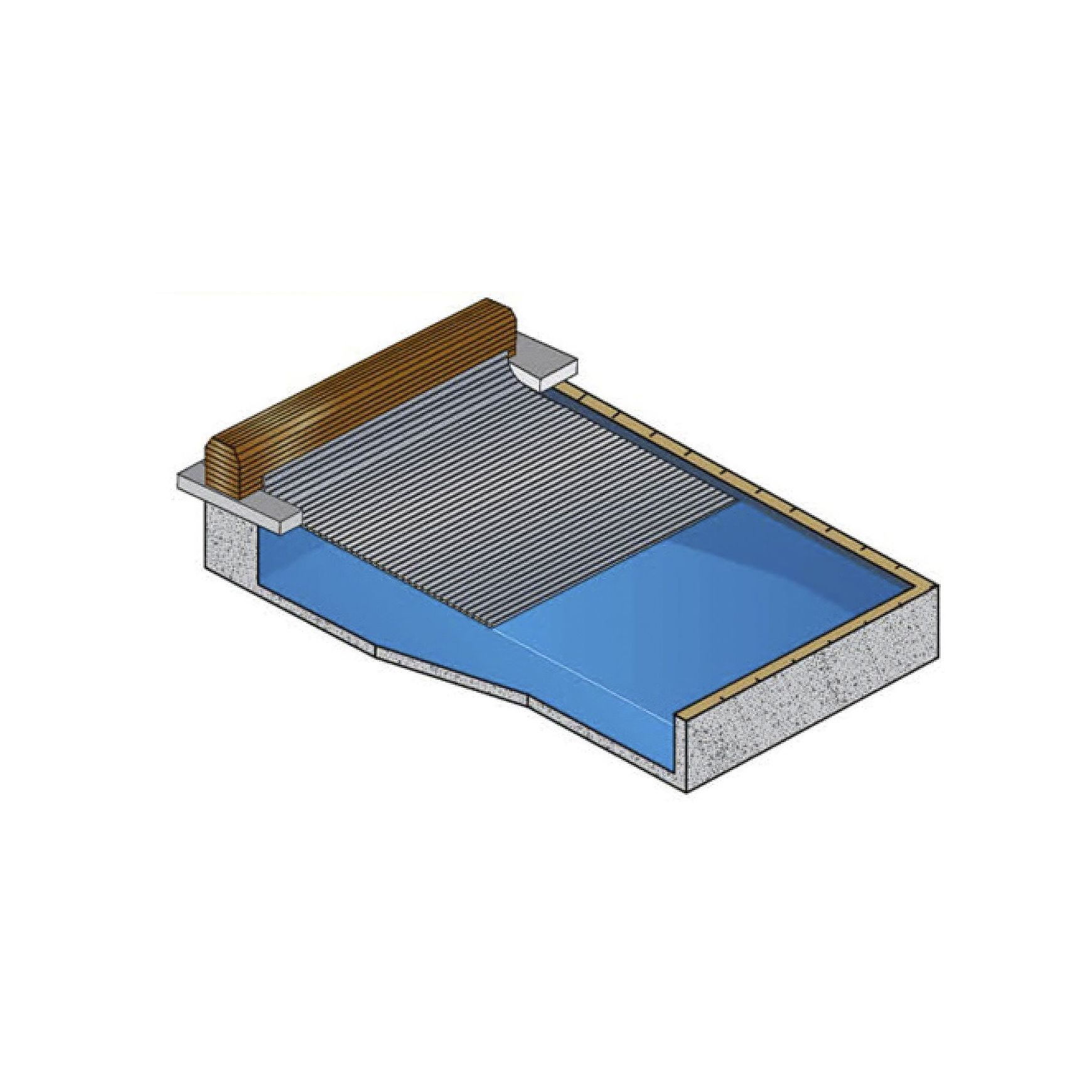 Automatic Slatted Pool Covers