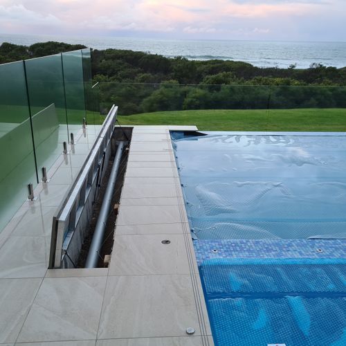 Concrete UnderCover® Concealed Pool Cover - Manual