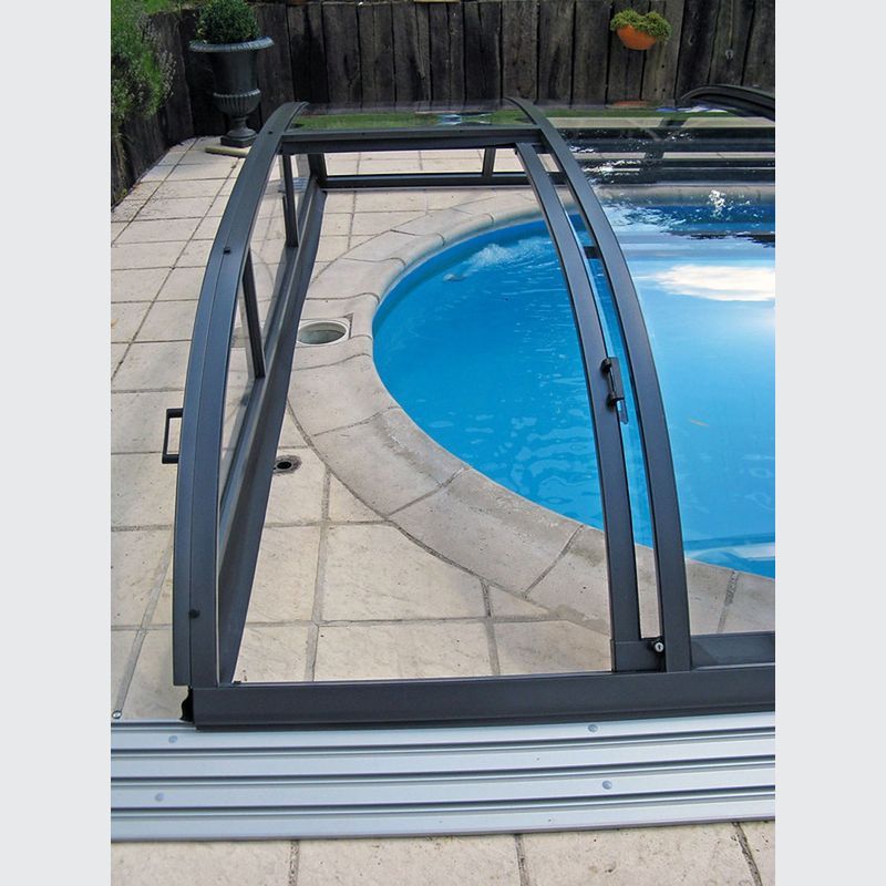 Elegant Pool Enclosure