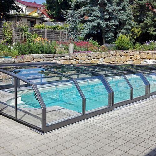 Oceanic Low Pool Enclosure