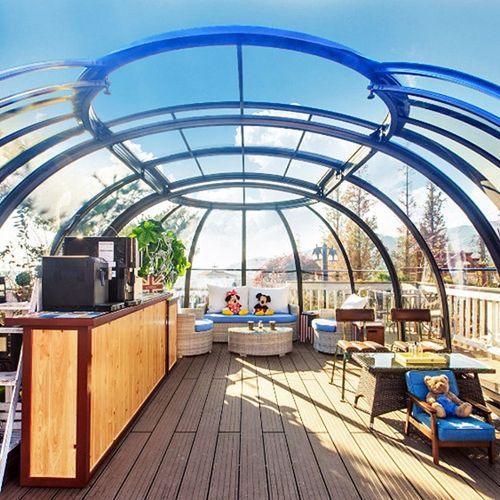 Sunhouse Pool Enclosure