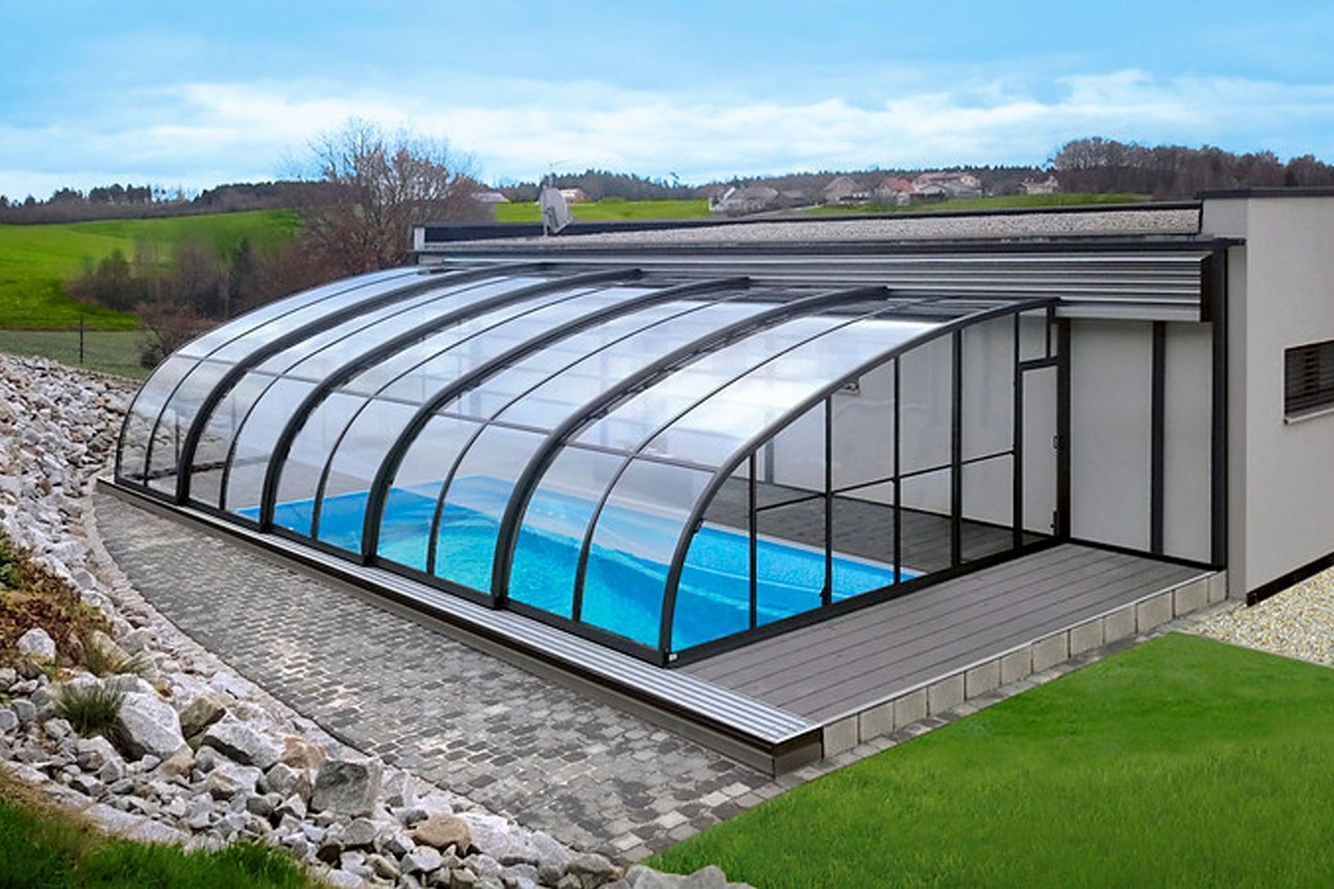 Style Pool Enclosure