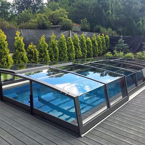 Corona Pool Enclosure