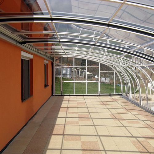 Corso Entry Pool Enclosure