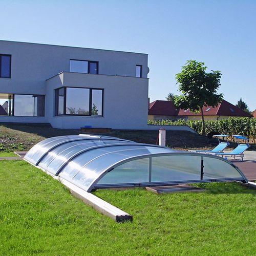 Elegant Neo Pool Enclosure