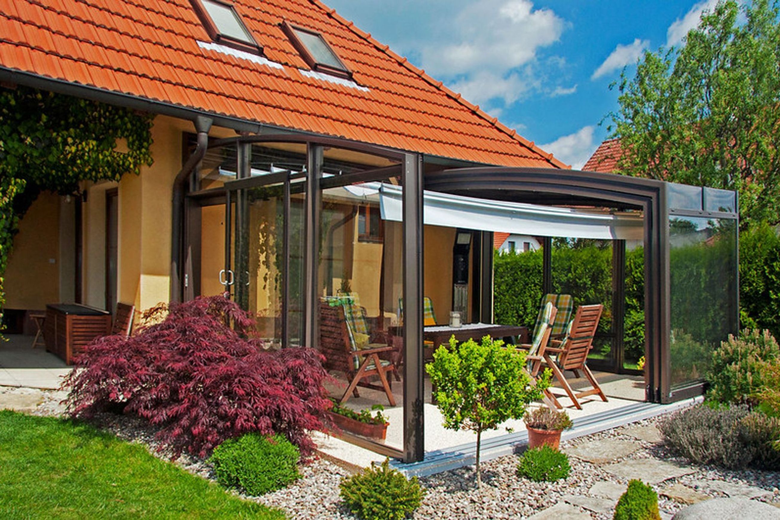 Corso Premium Pool Enclosure
