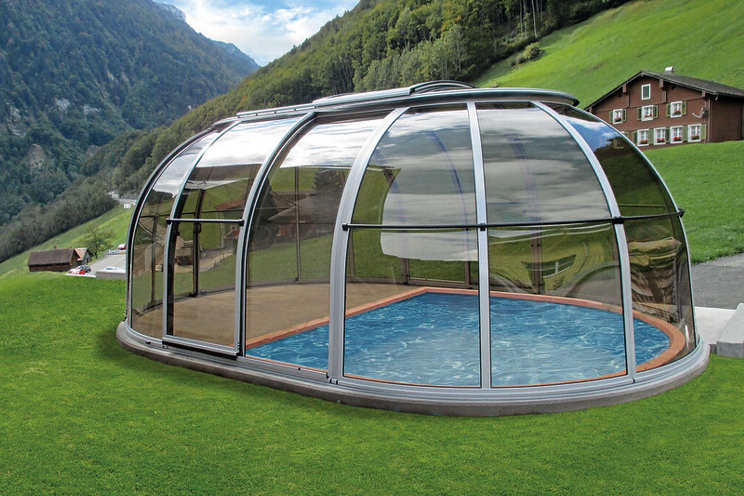 Sunhouse Pool Enclosure