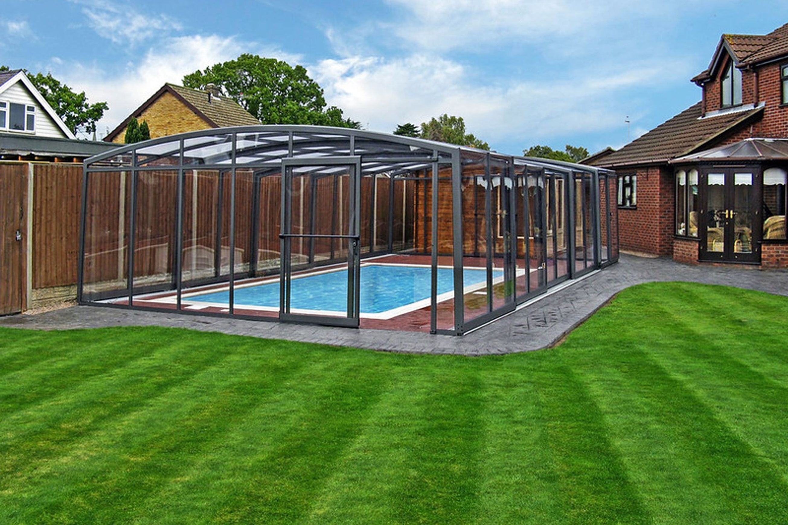 Vision Pool Enclosure