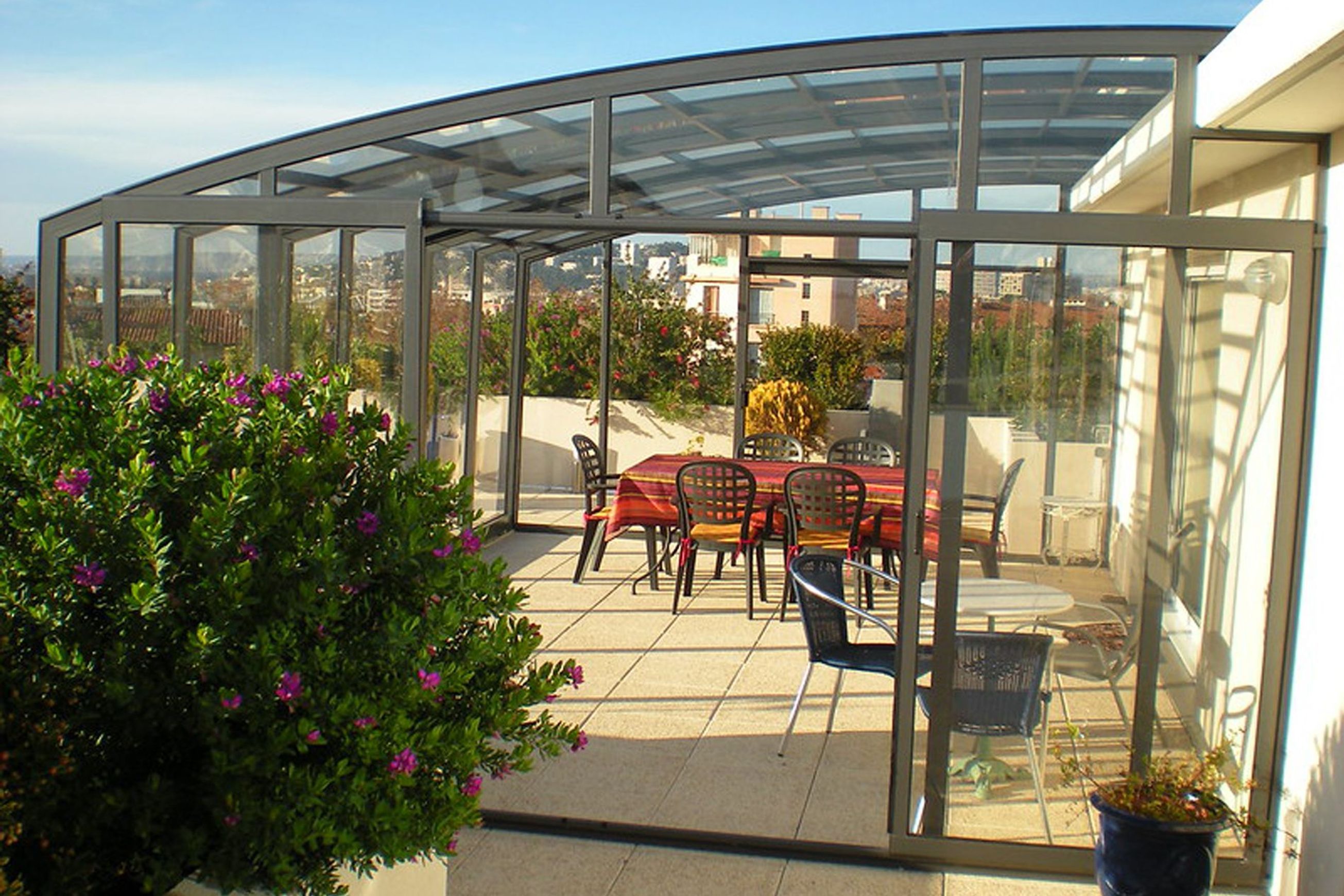 Corso Solid Pool Enclosure