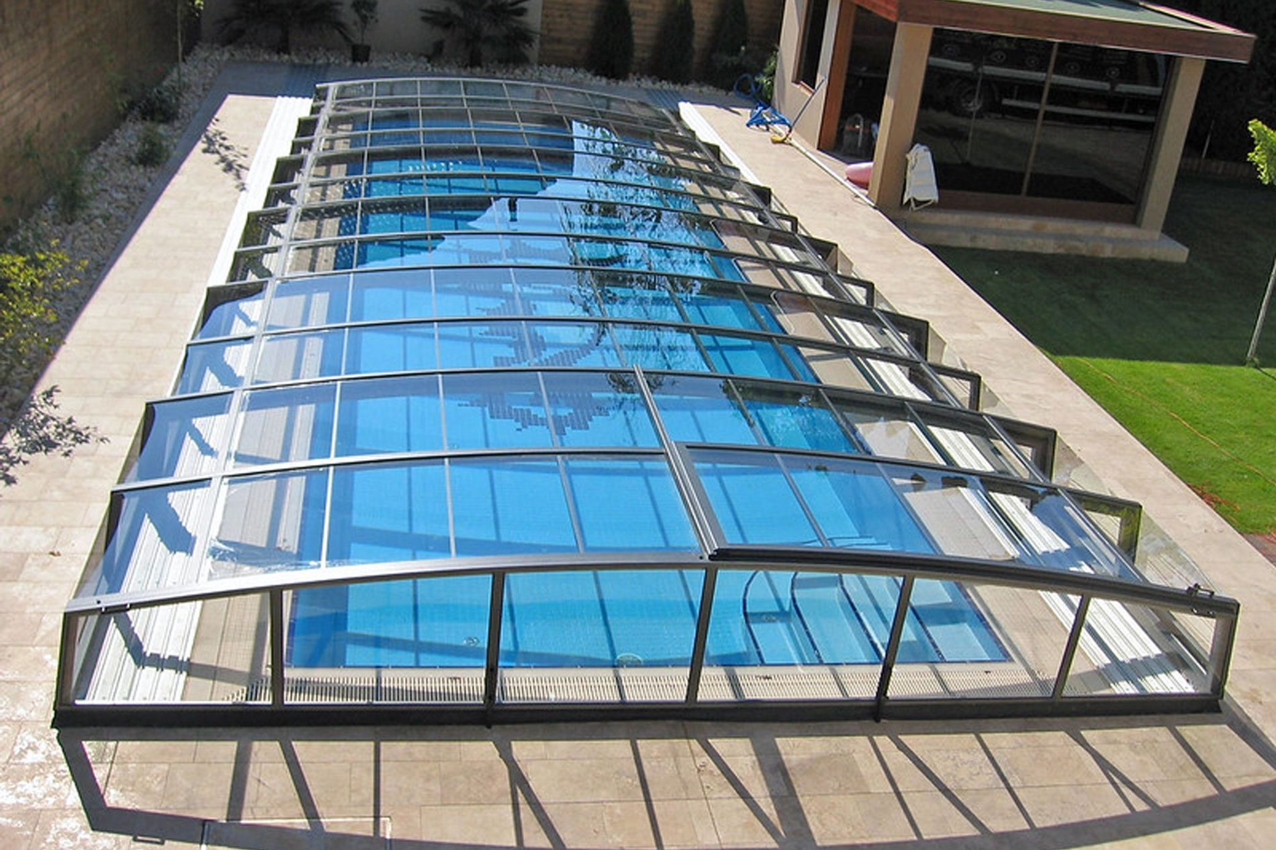 Corona Pool Enclosure
