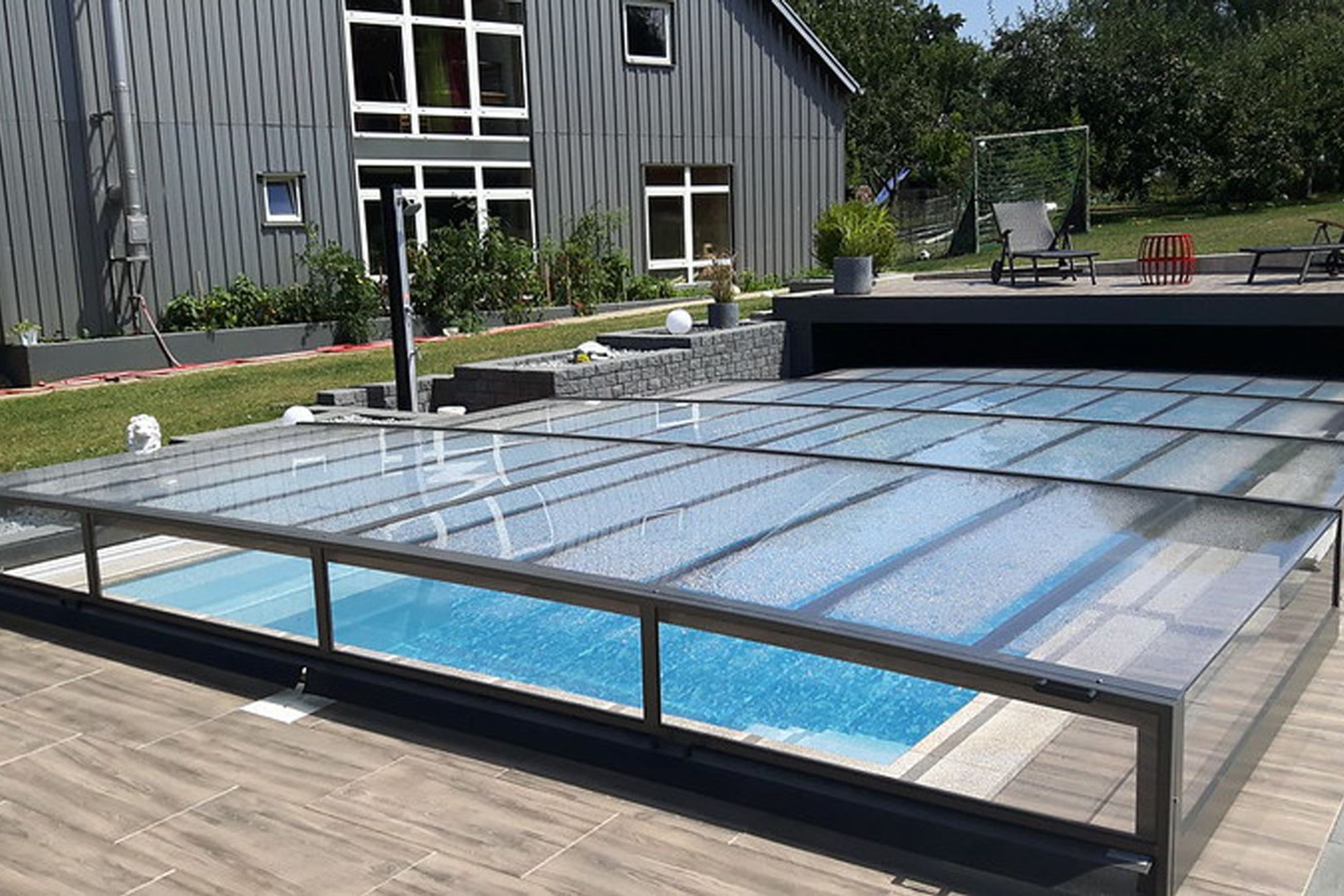 Terra Prime Pool Enclosure