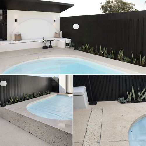 Concrete UnderCover® Concealed Pool Cover - Manual