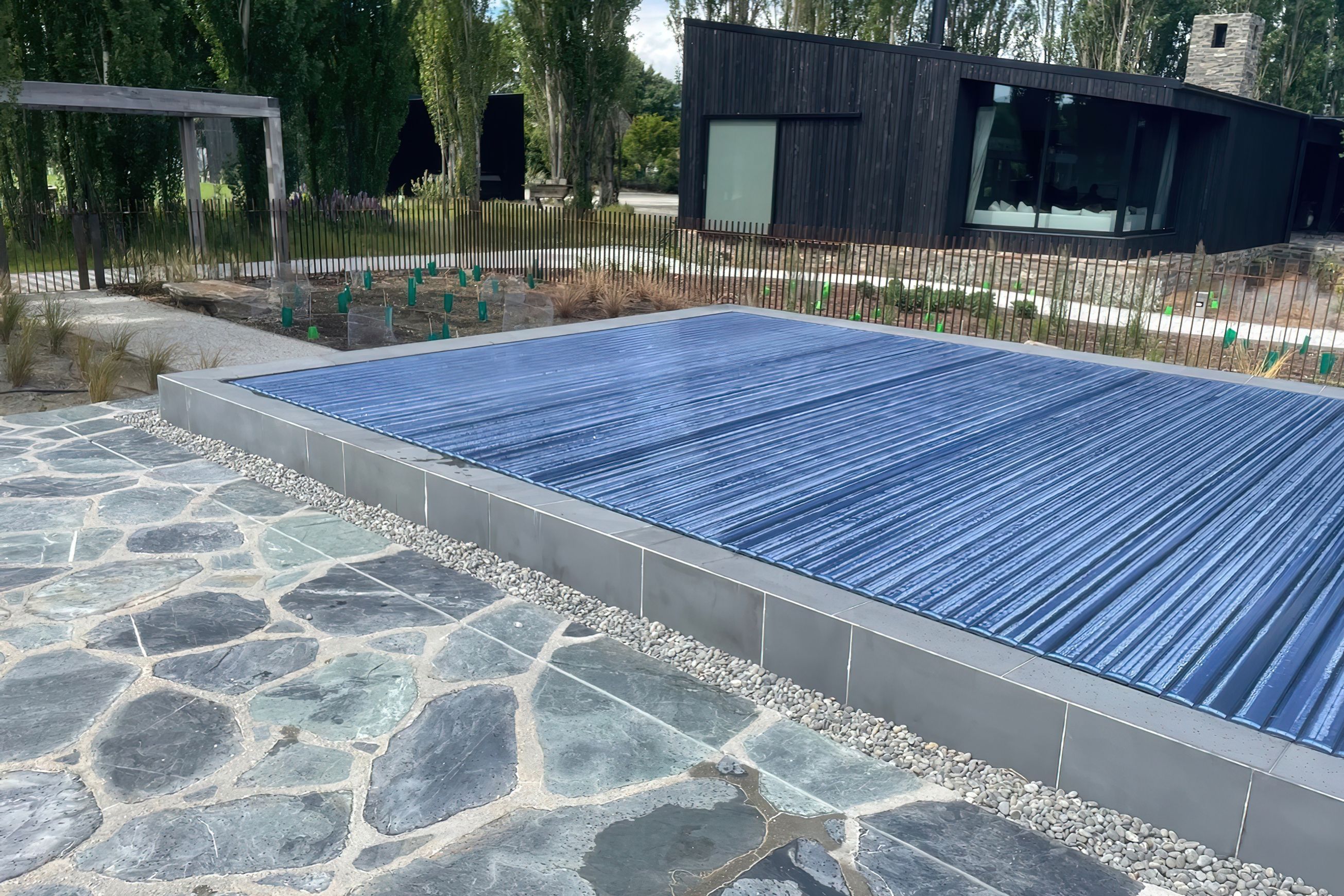Automatic Slatted Pool Covers