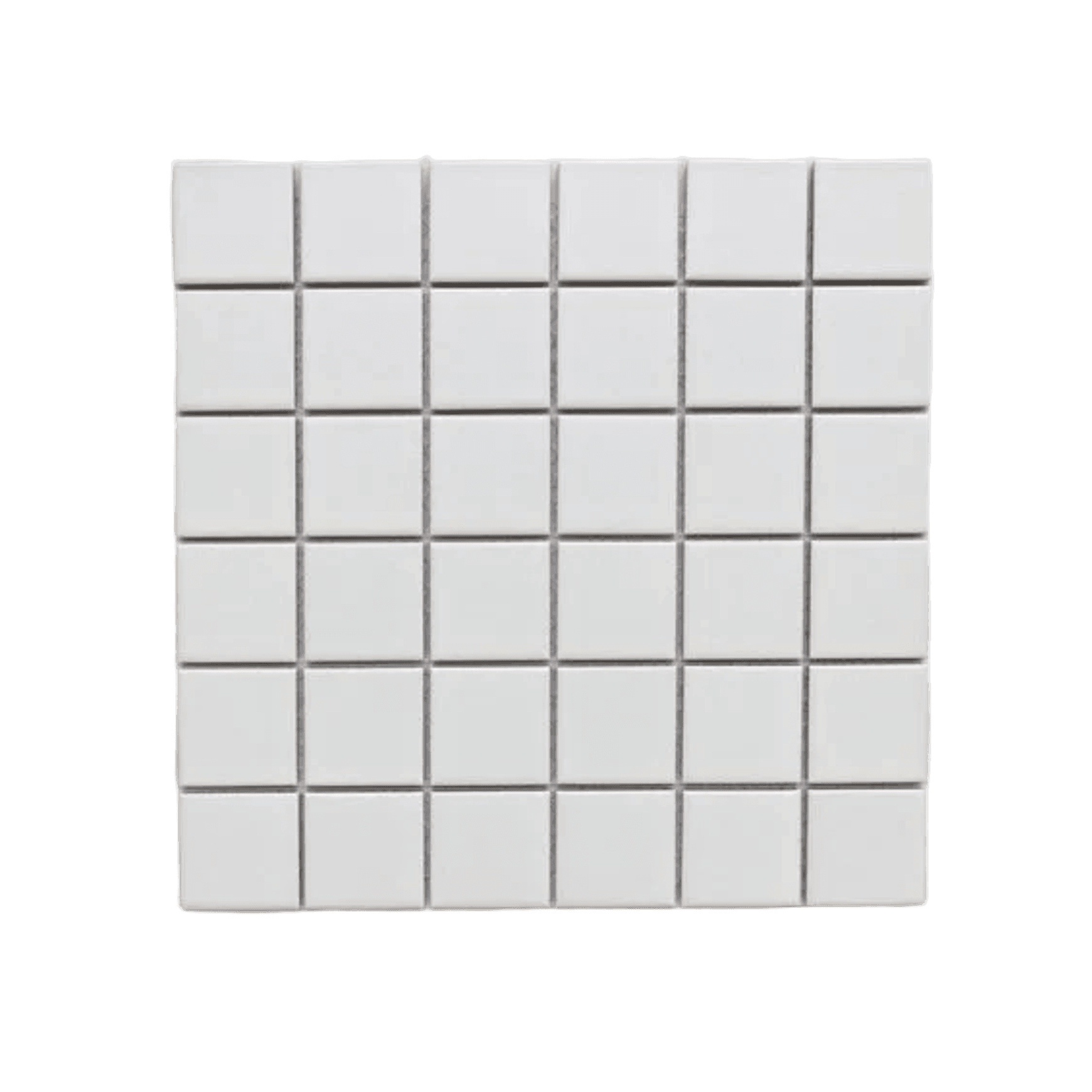 White Matt | Pool Mosaic Tiles