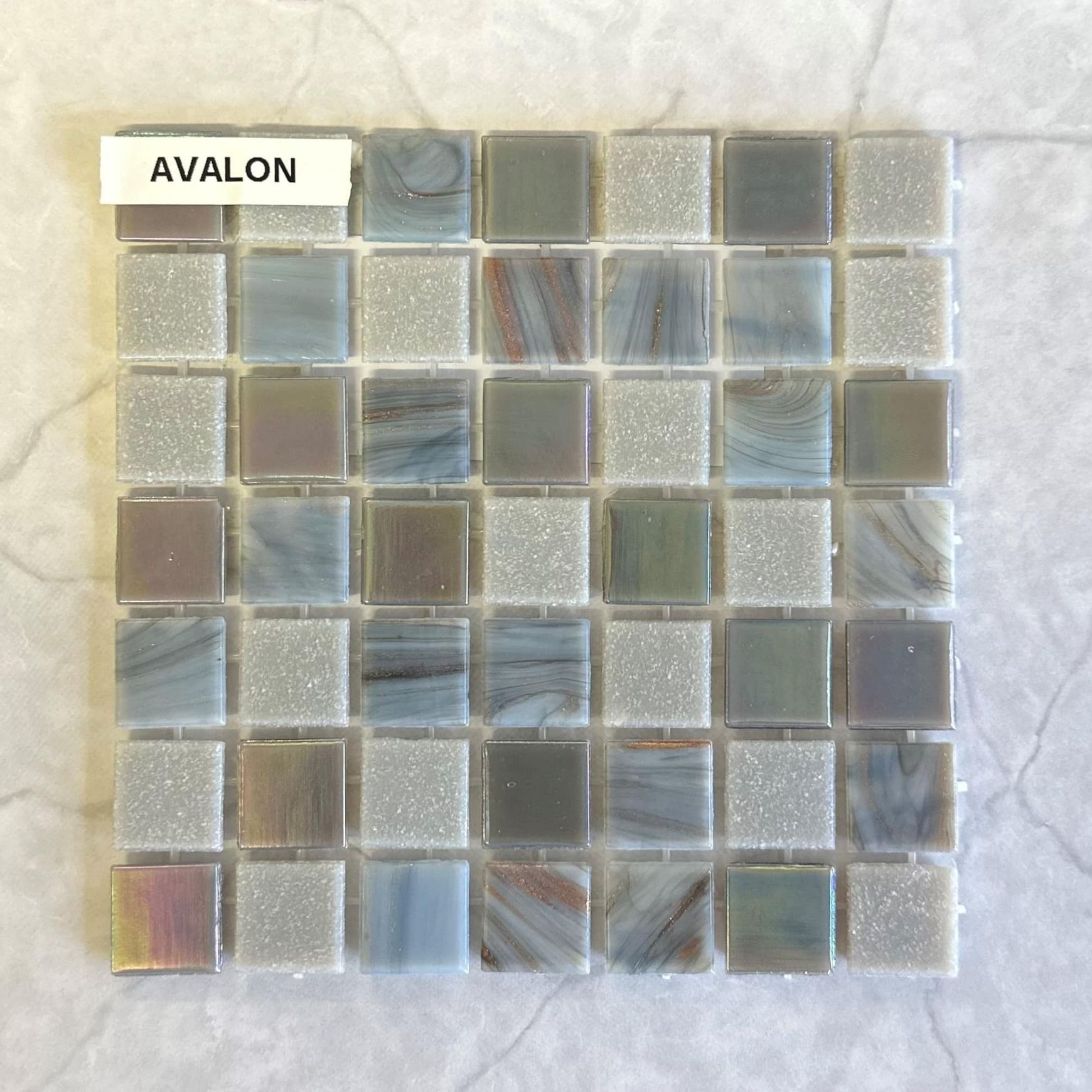 Avalon Glass | StukeCo Glass Mosaic