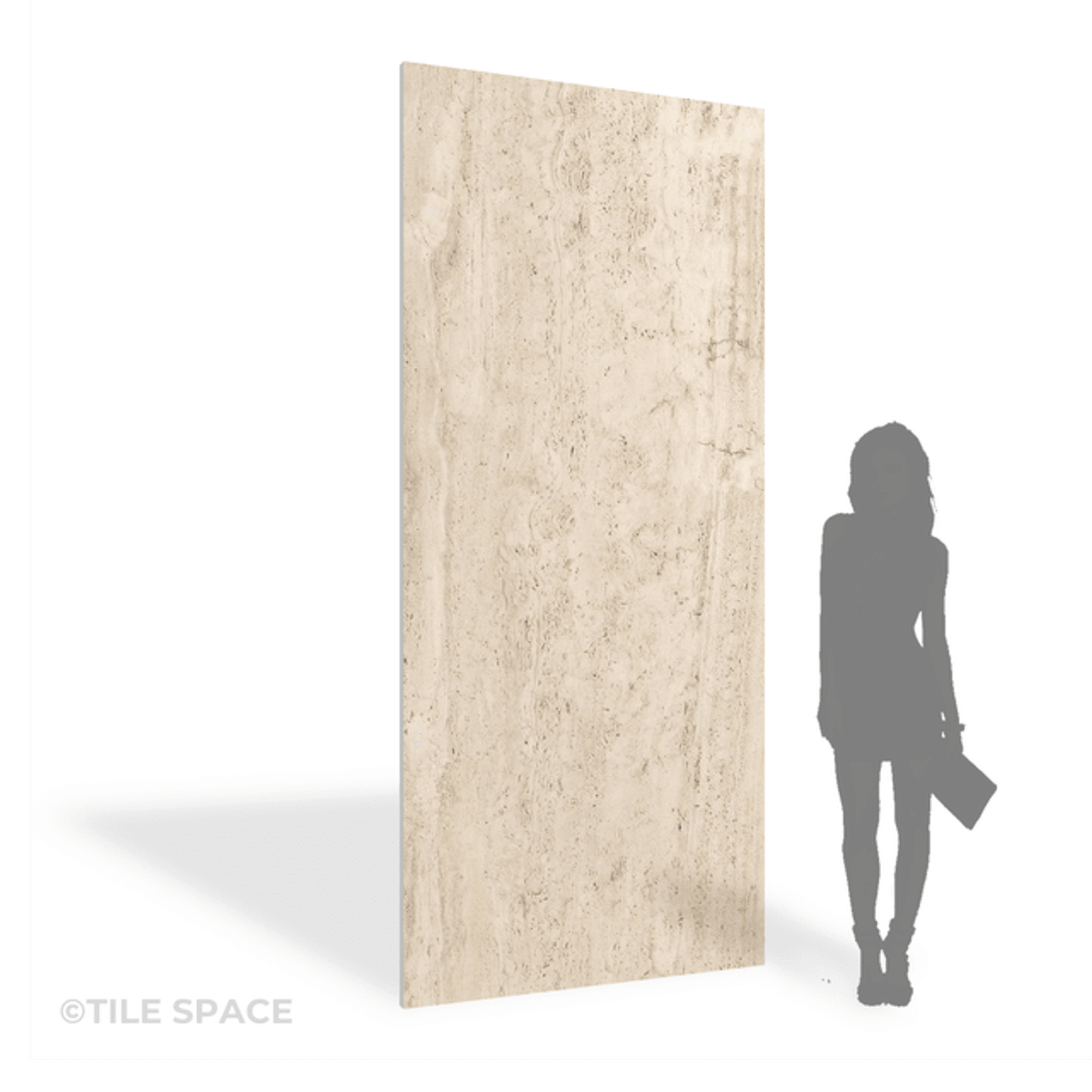 Navona Honey Vein Matt Travertine Tile