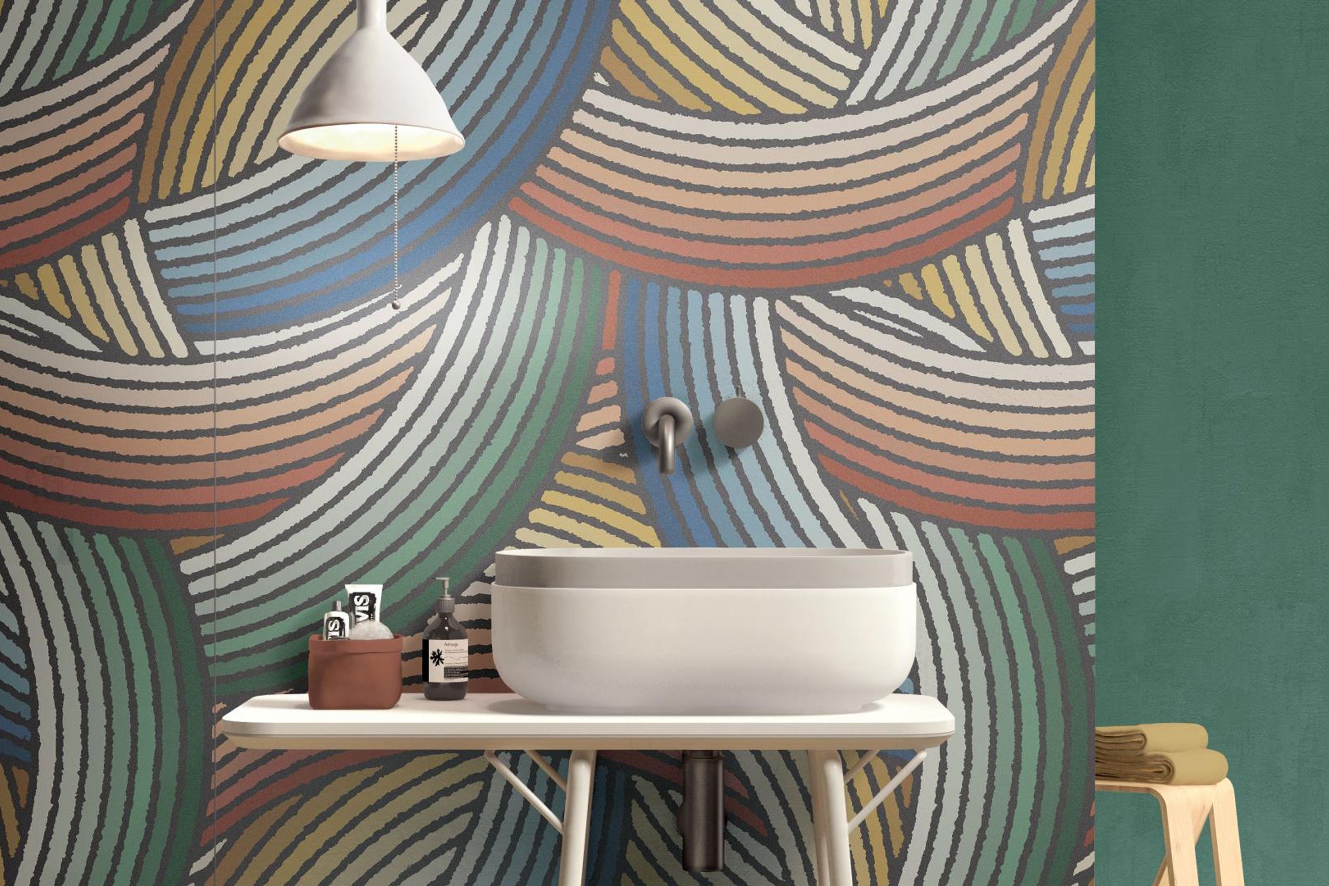 Wide & Style Ceramic Decorative Tiles by ABK