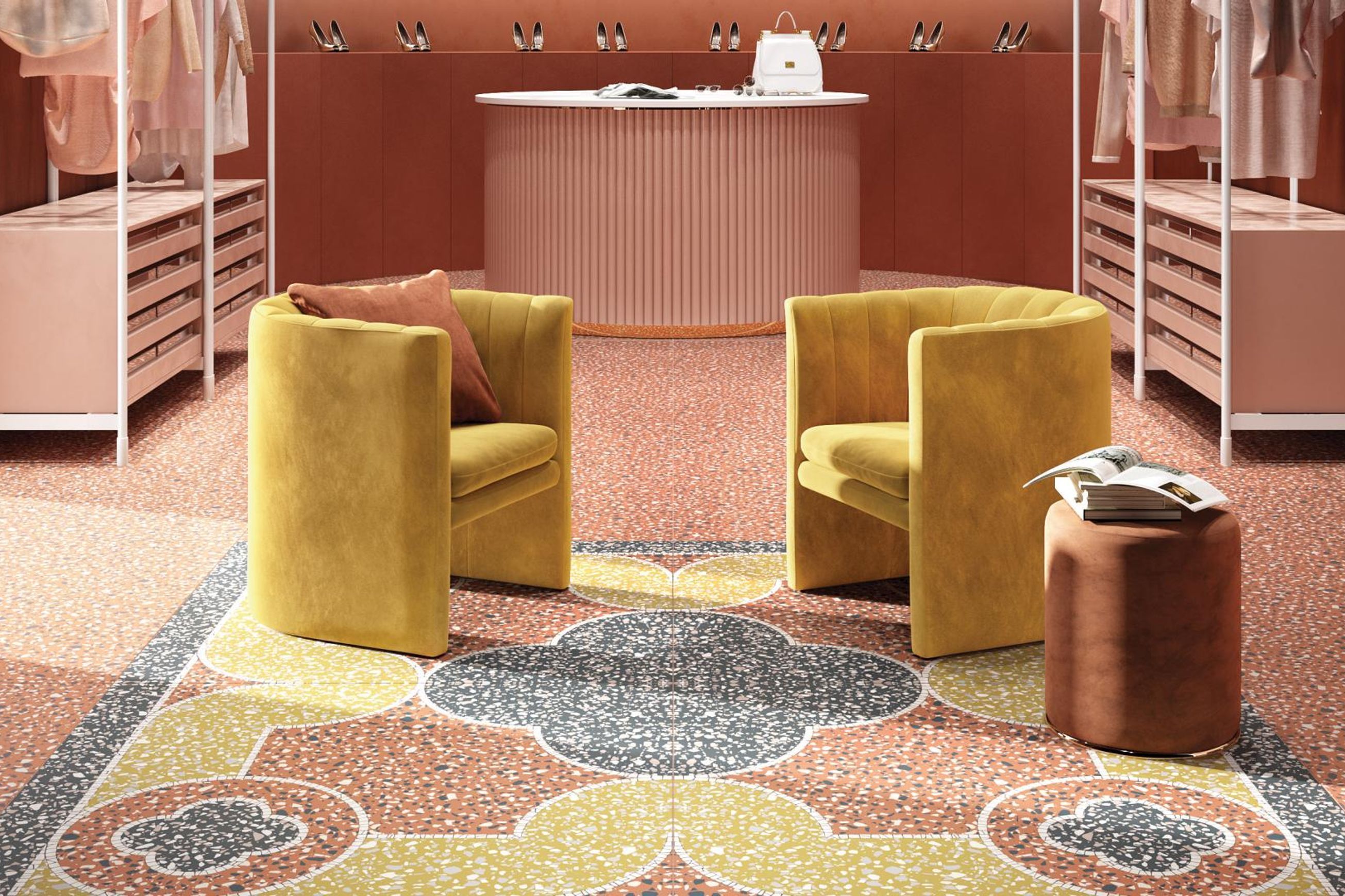 Wide & Style Ceramic Decorative Tiles by ABK