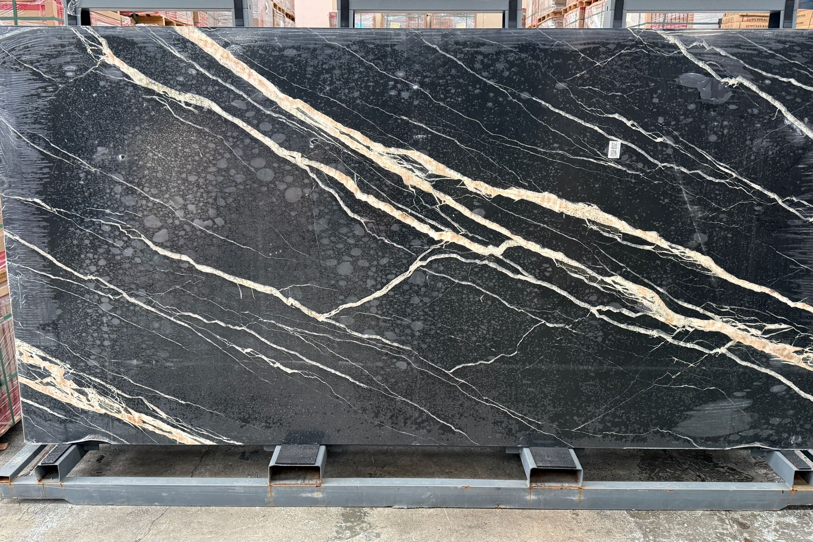 Brazil Noir Gold 1600x3200x20mm