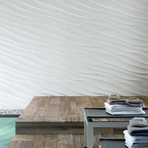 3D Magnolia Modular Wall Tile by Muros