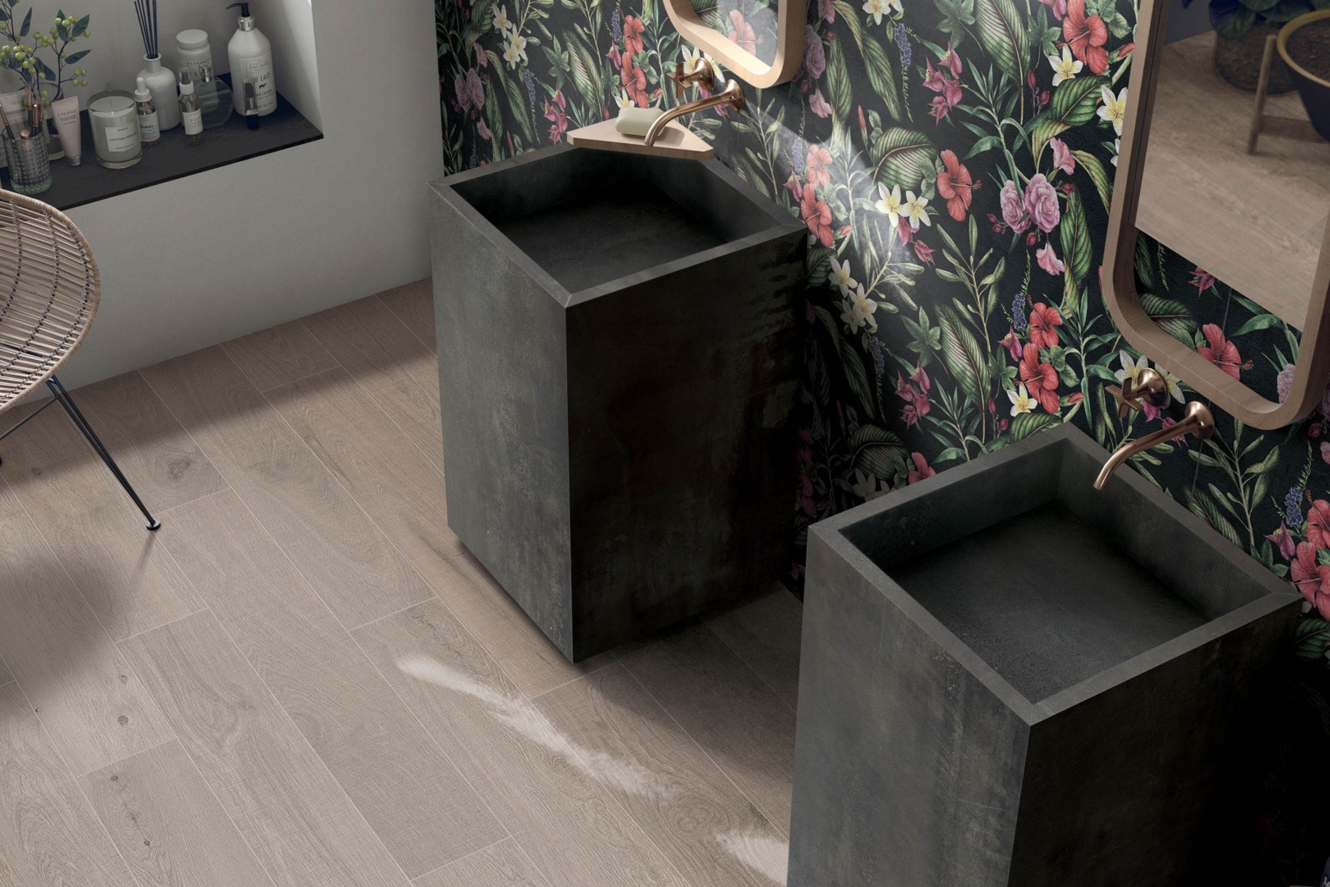 Wide & Style Ceramic Decorative Tiles by ABK