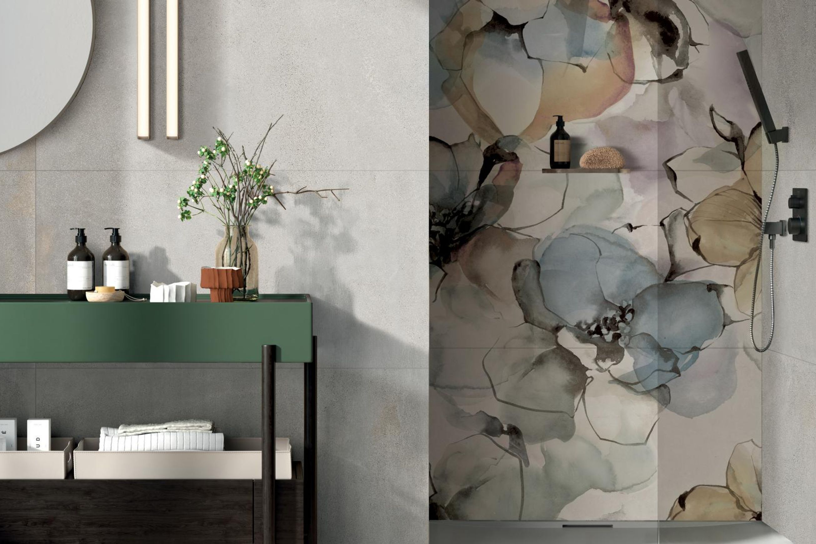 Wide & Style Ceramic Decorative Tiles by ABK