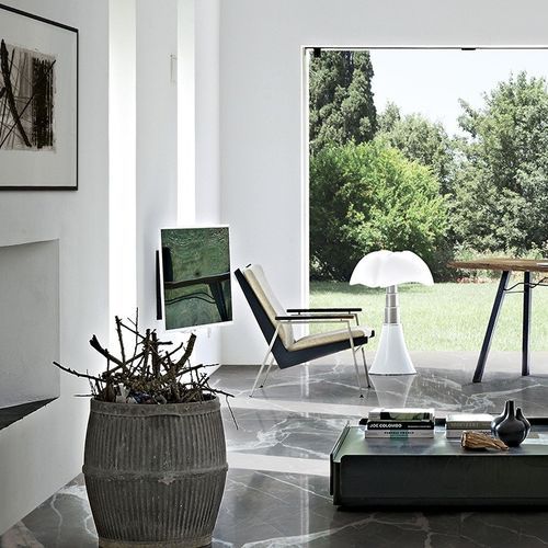 Xtra Calacatta Black Floor & Wall Tile Slab