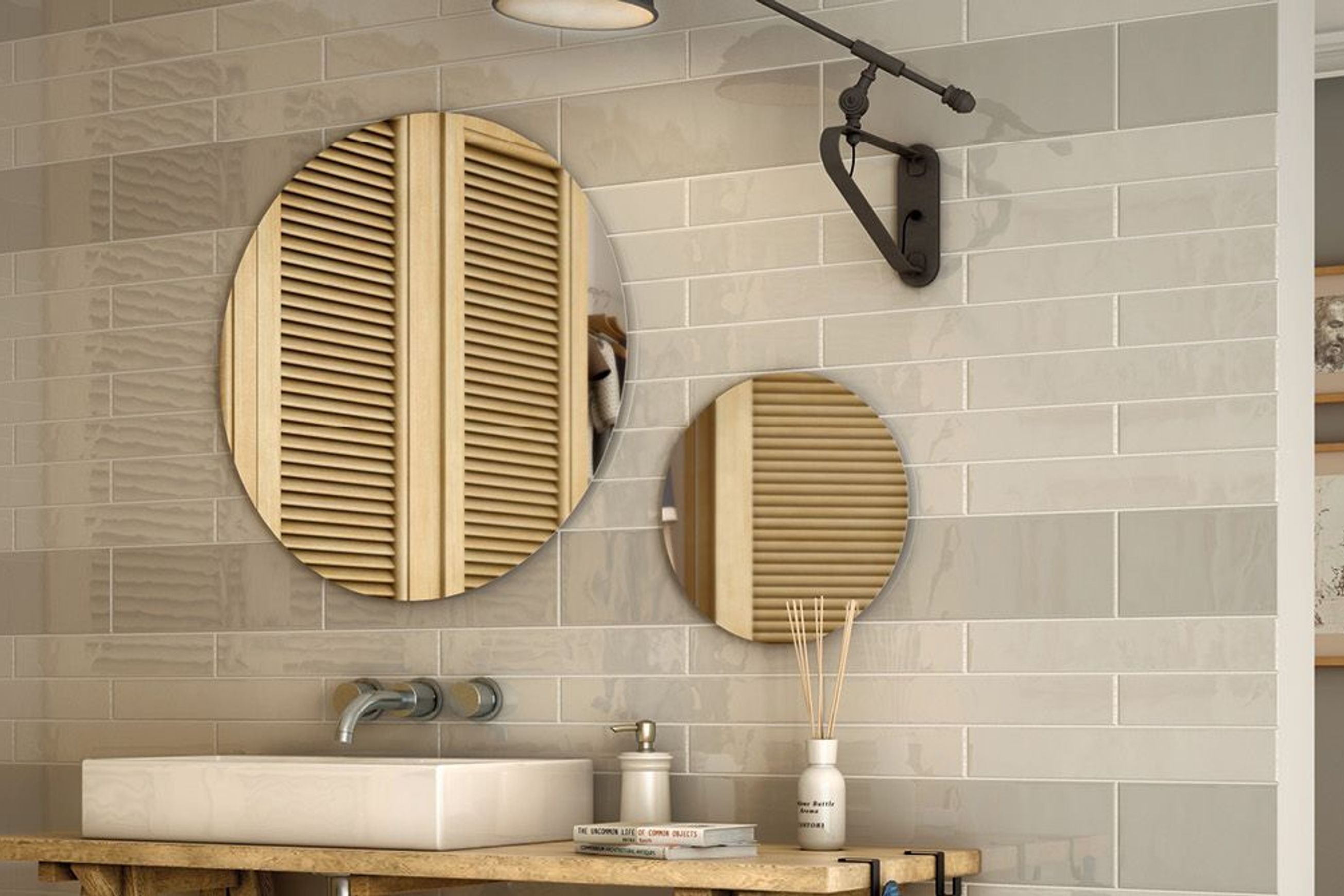 Country Wall Tiles by Equipe