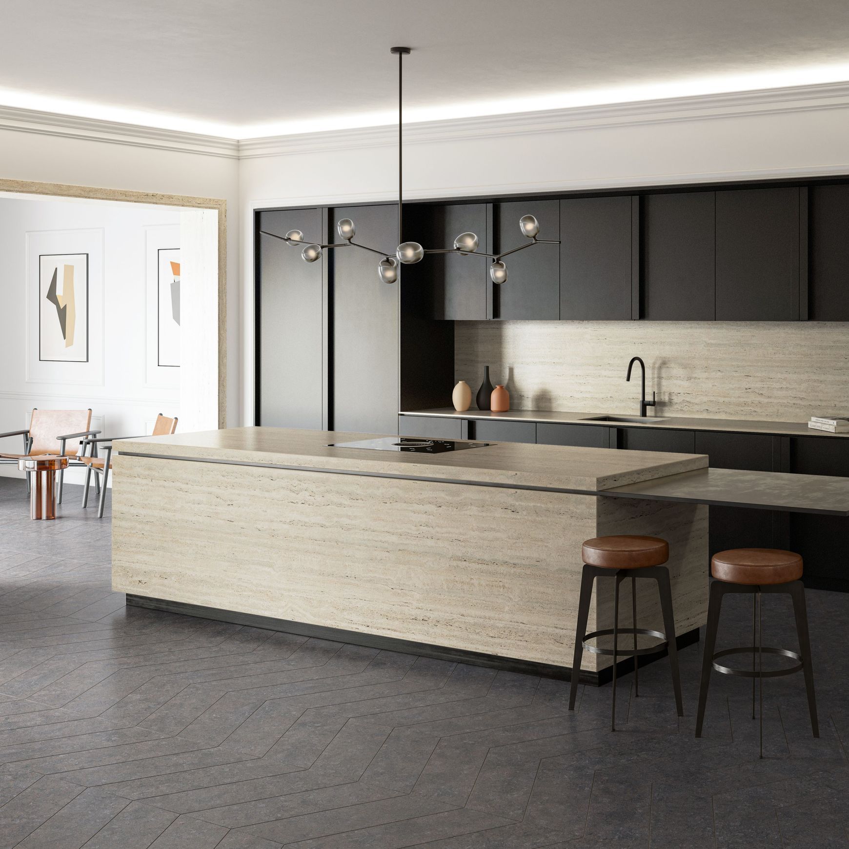 Dekton, Nebu