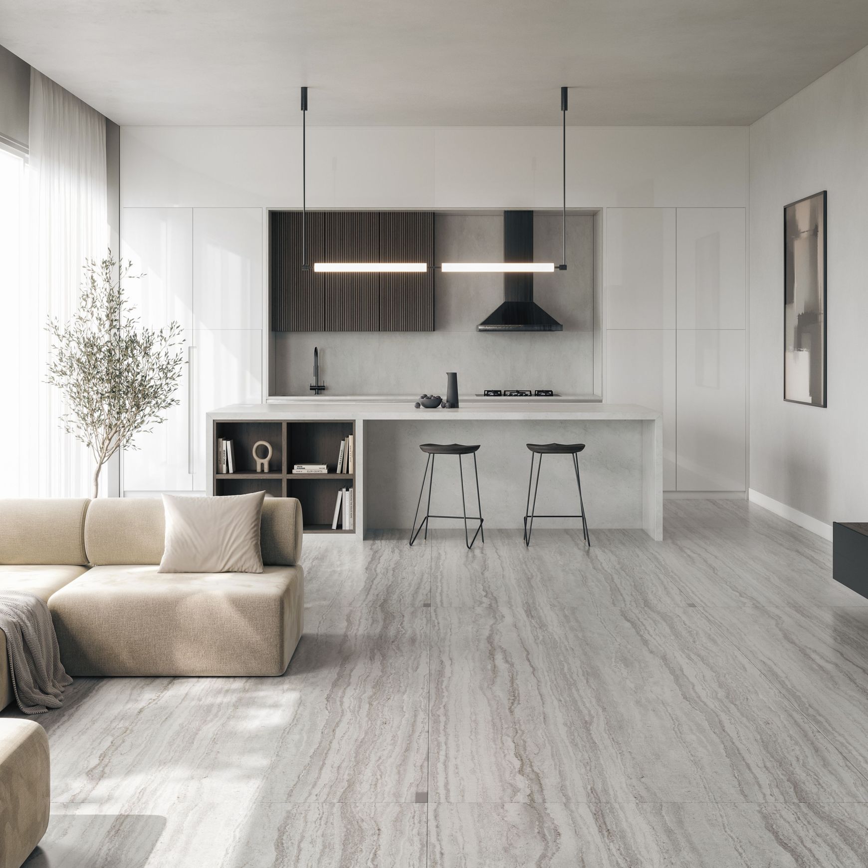 Dekton, Trevi