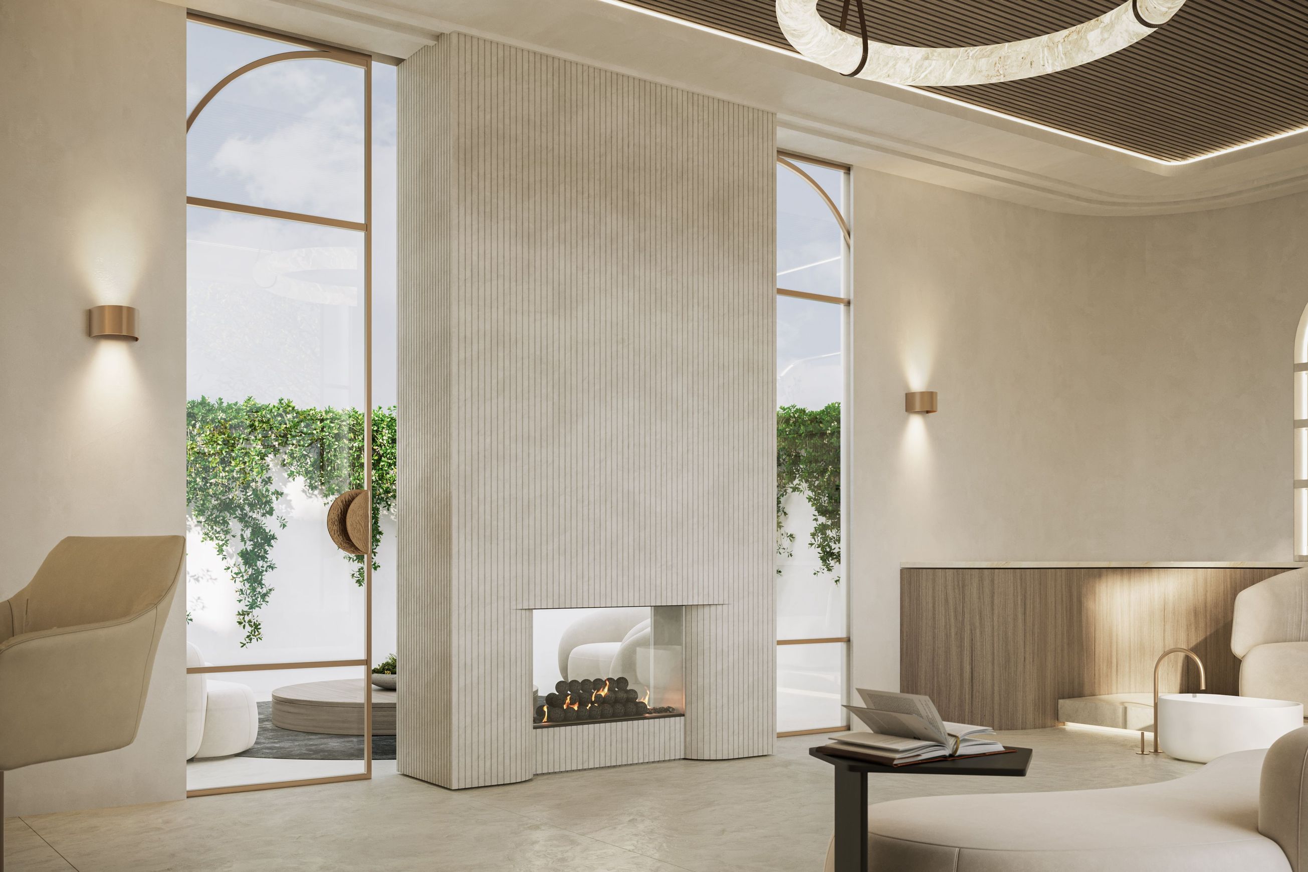 Dekton Ukiyo, Nacre