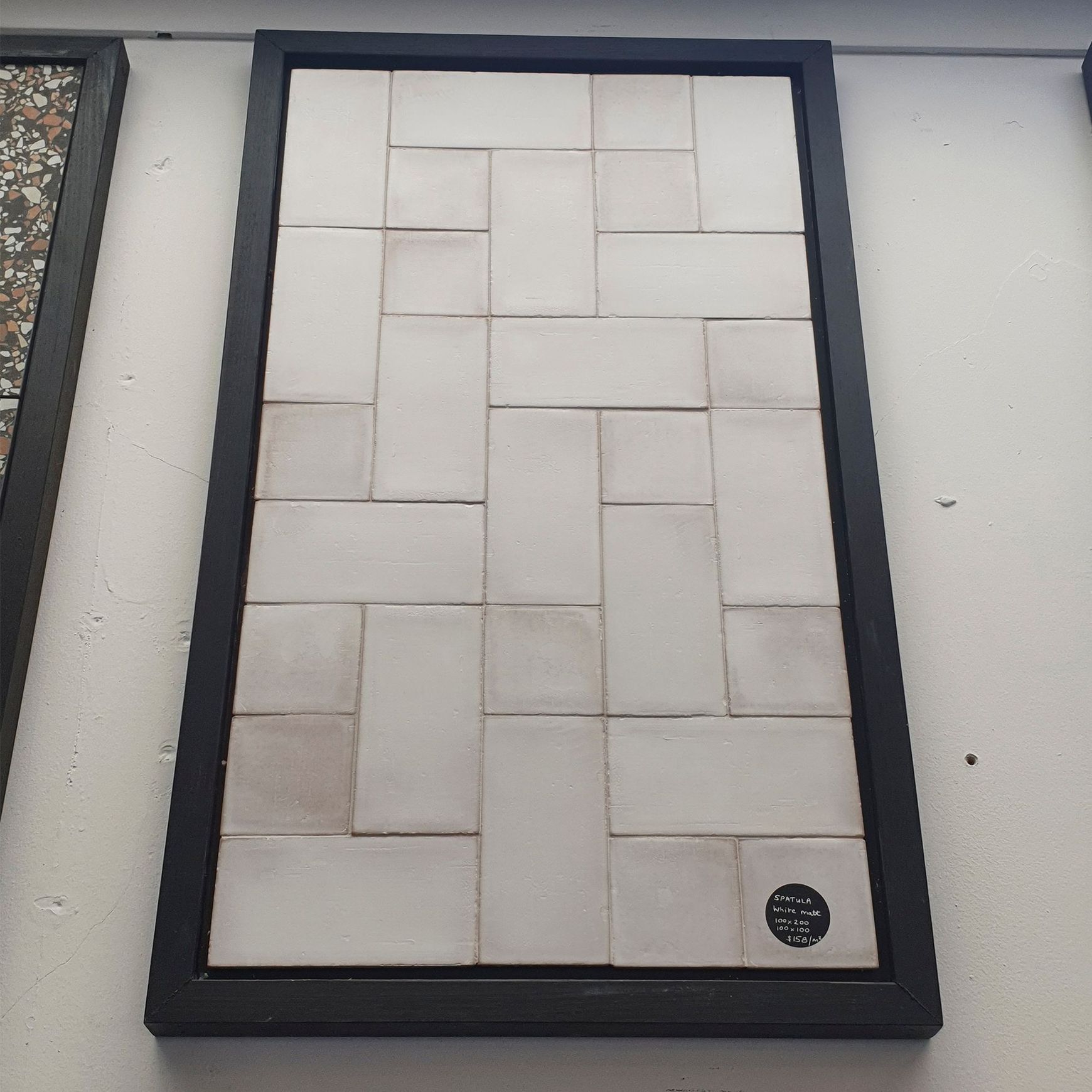 Spatula Bianco Handmade Look Tile