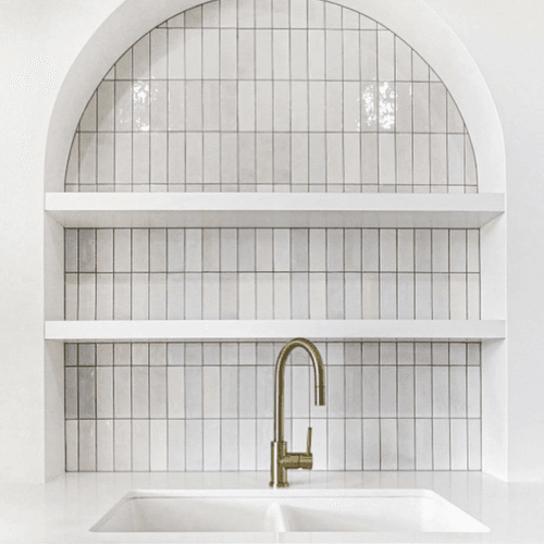 Safi White Subway Tile