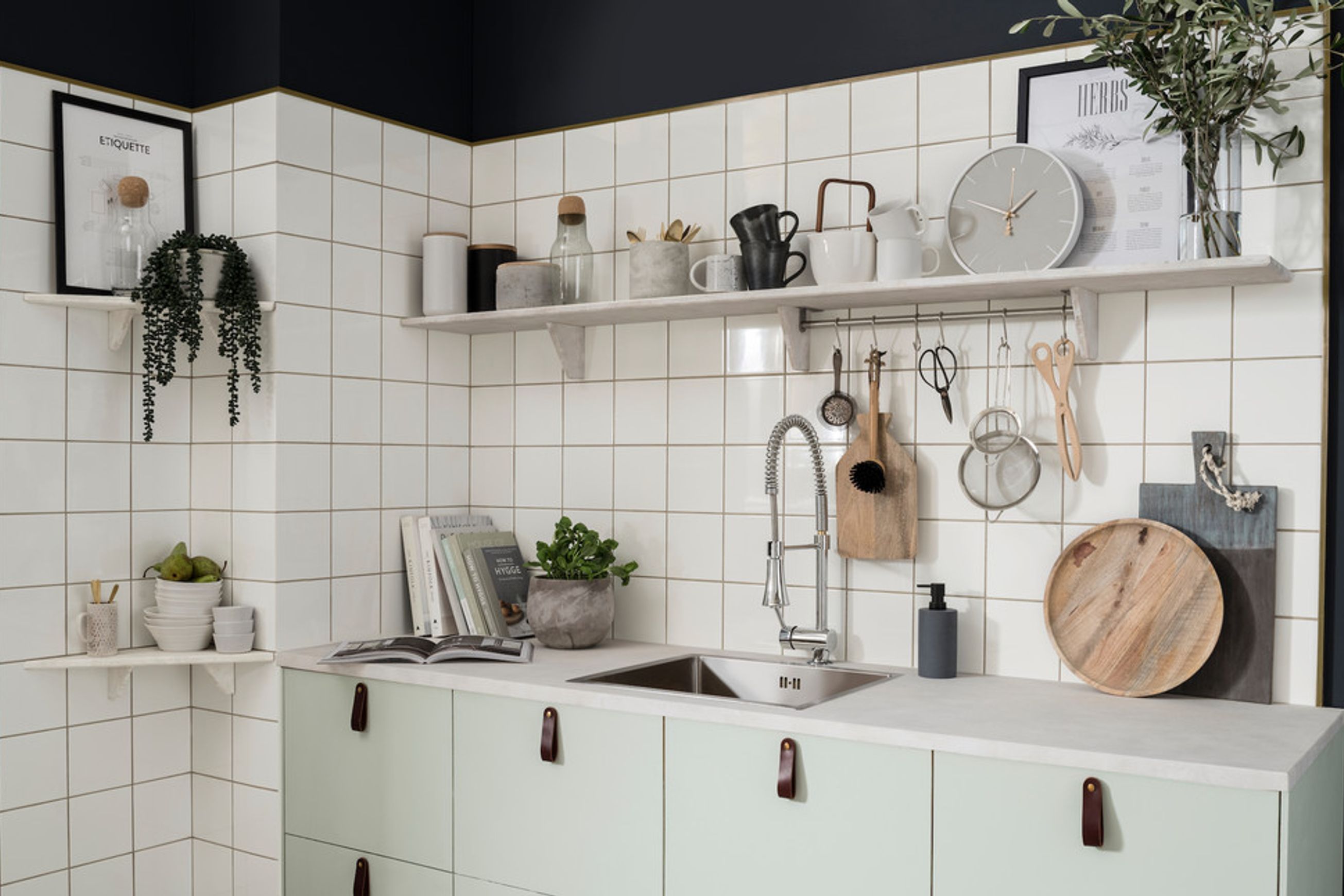 Studio White Wall Tiles