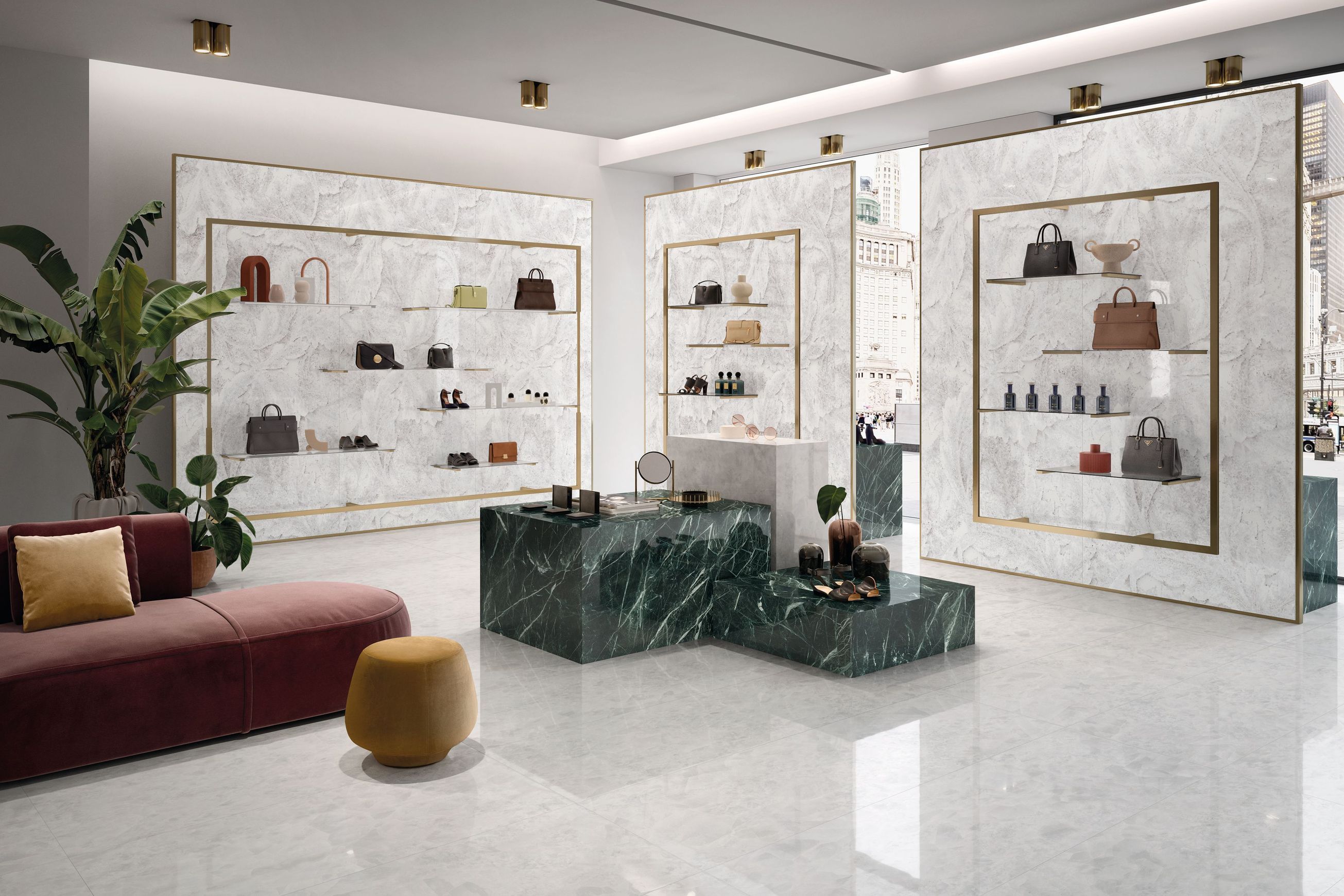 TDM Revolution | Floor & Wall Tile