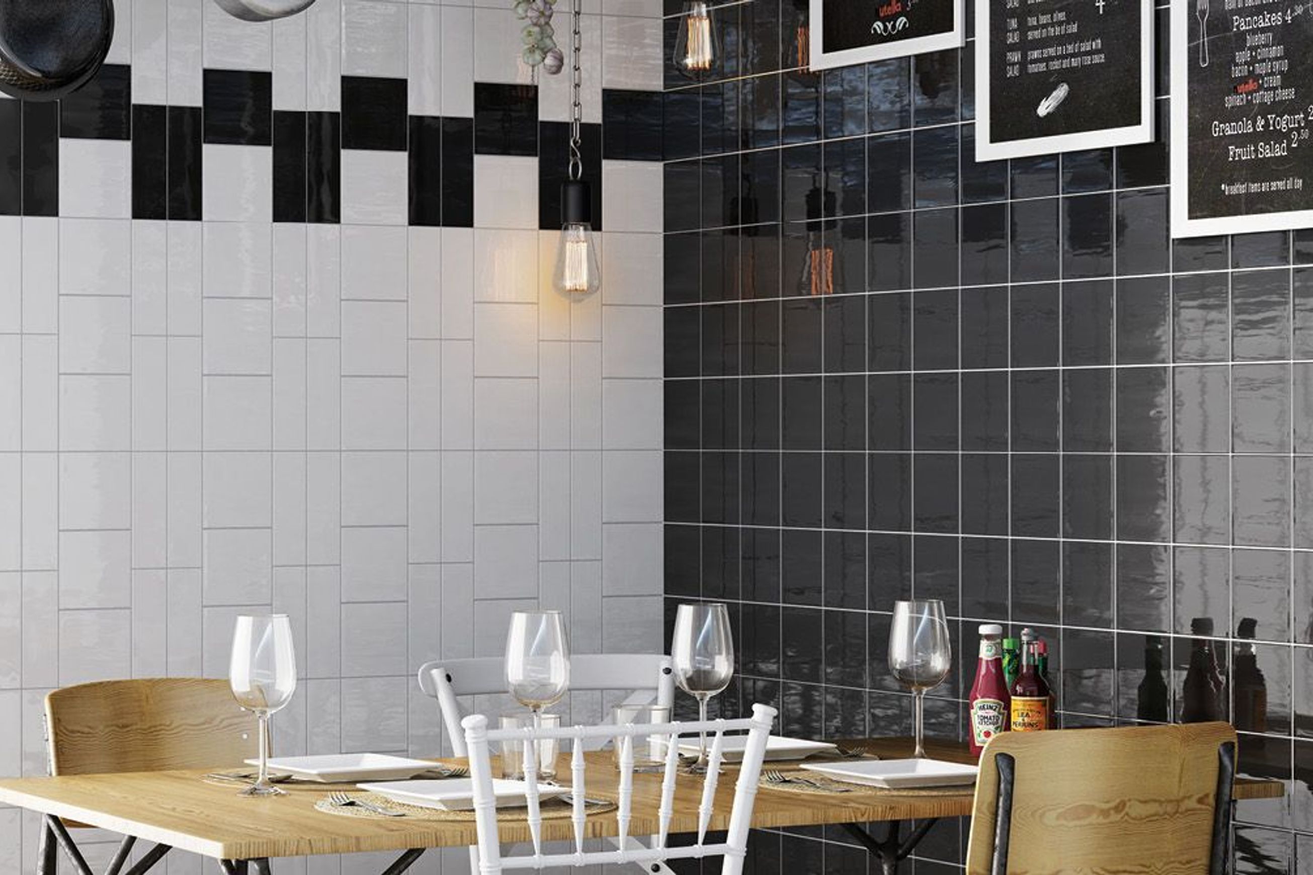 Country Wall Tiles by Equipe