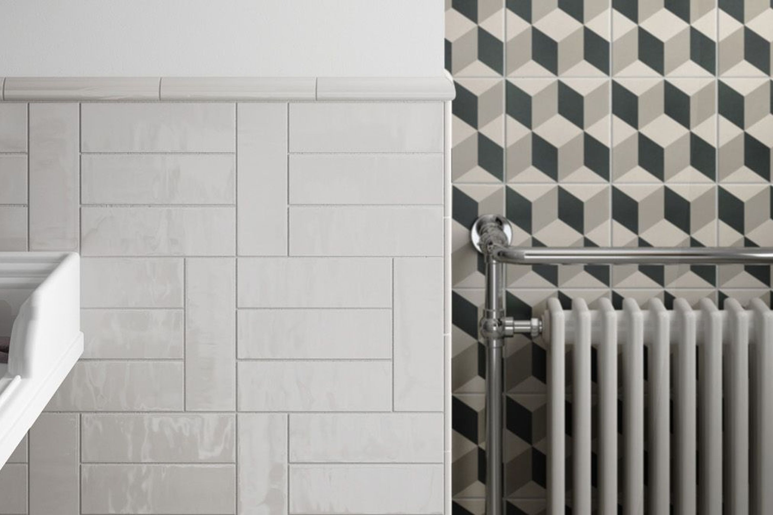 Country Wall Tiles by Equipe