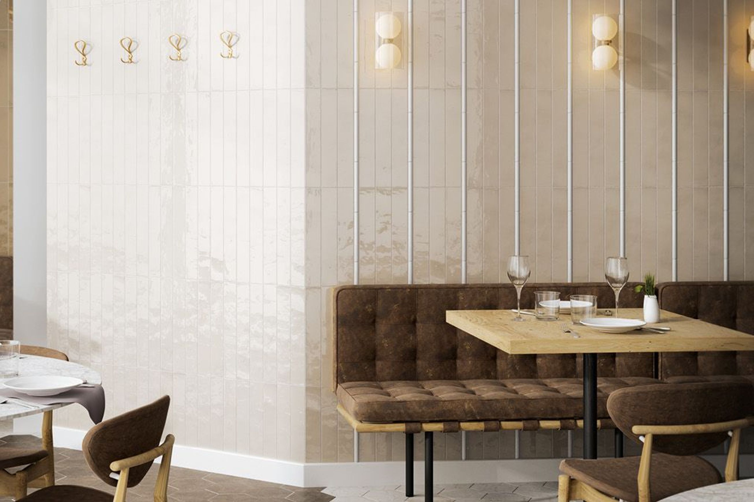 Country Wall Tiles by Equipe