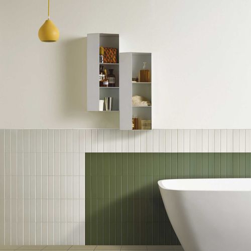 Earth Leaf Feature Wall Tile