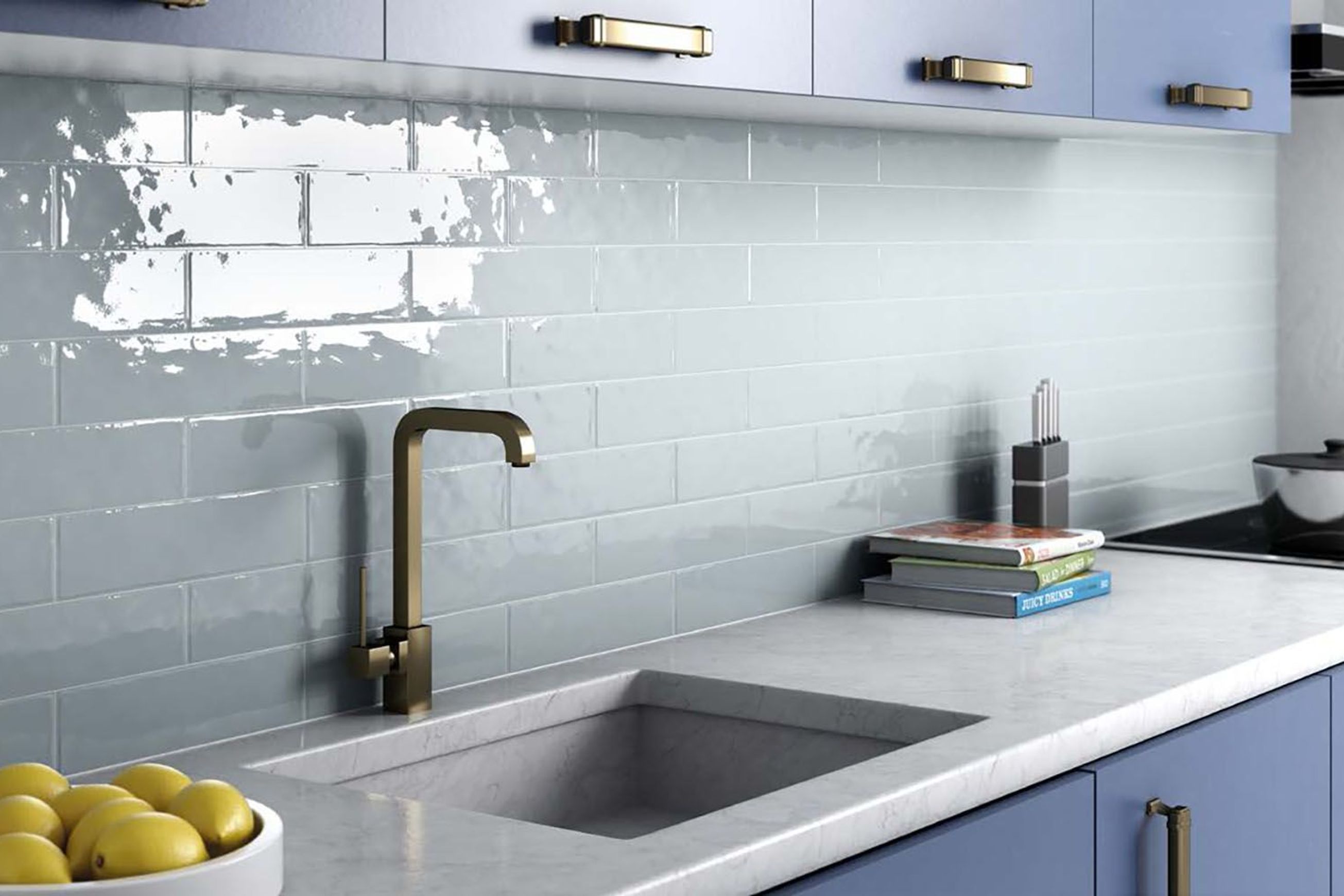 Cottage Subway Wall Tile by Equipe Ceramicas
