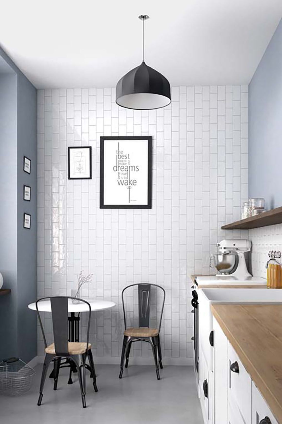 Cottage Subway Wall Tile by Equipe Ceramicas