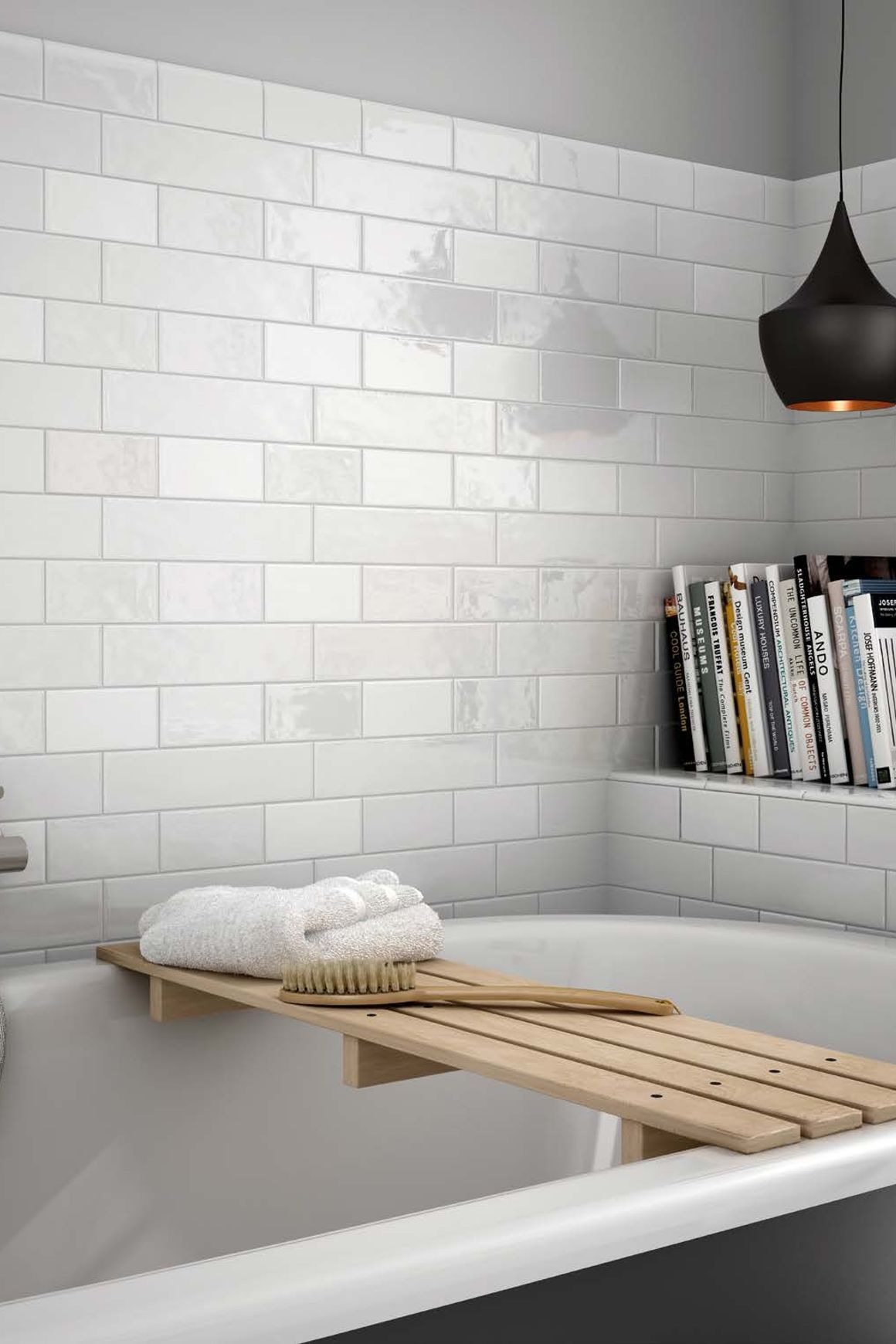 Cottage Subway Wall Tile by Equipe Ceramicas