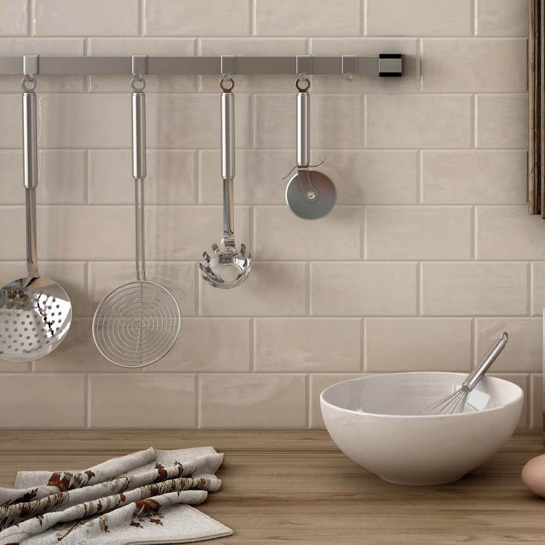 Cottage Subway Wall Tile by Equipe Ceramicas