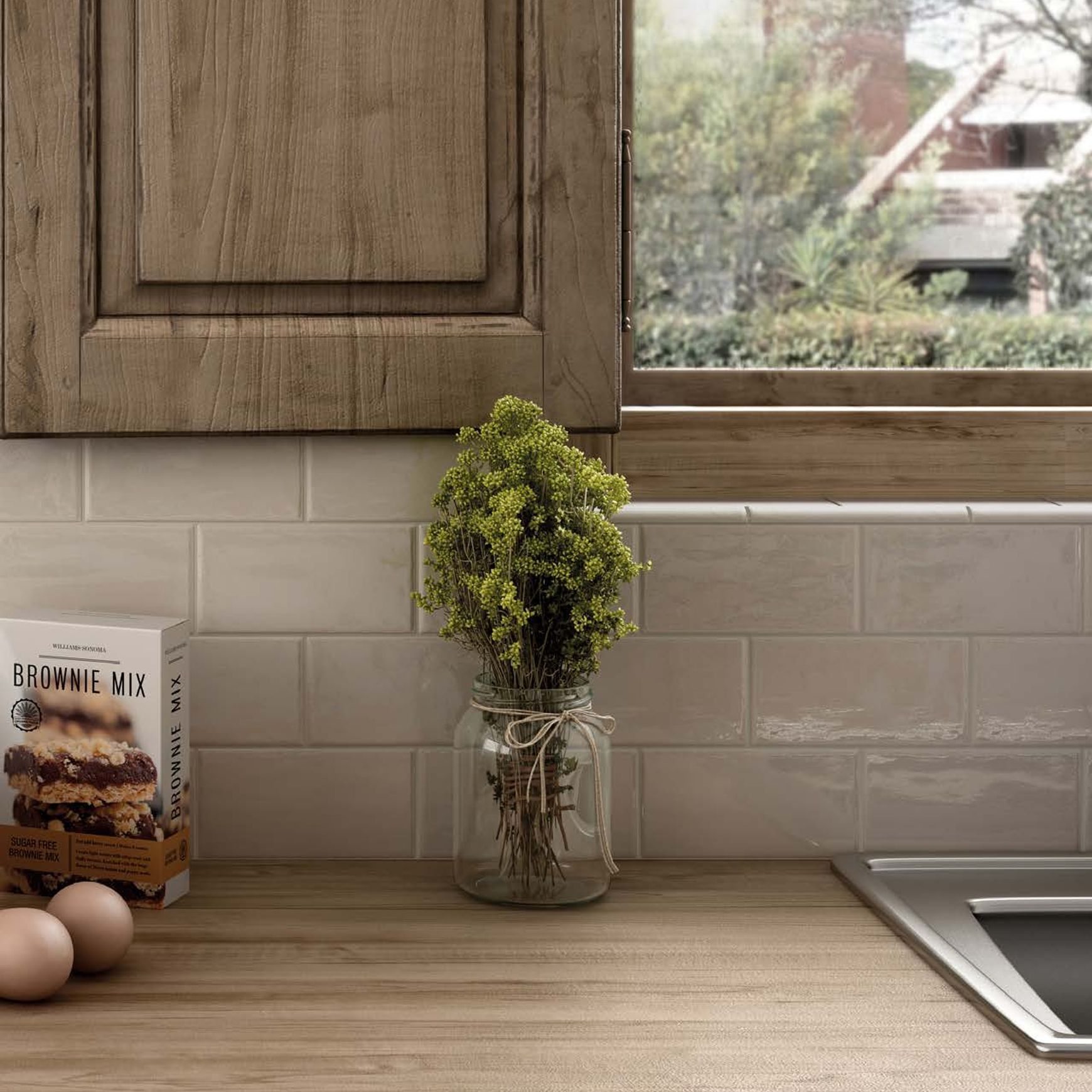 Cottage Subway Wall Tile by Equipe Ceramicas