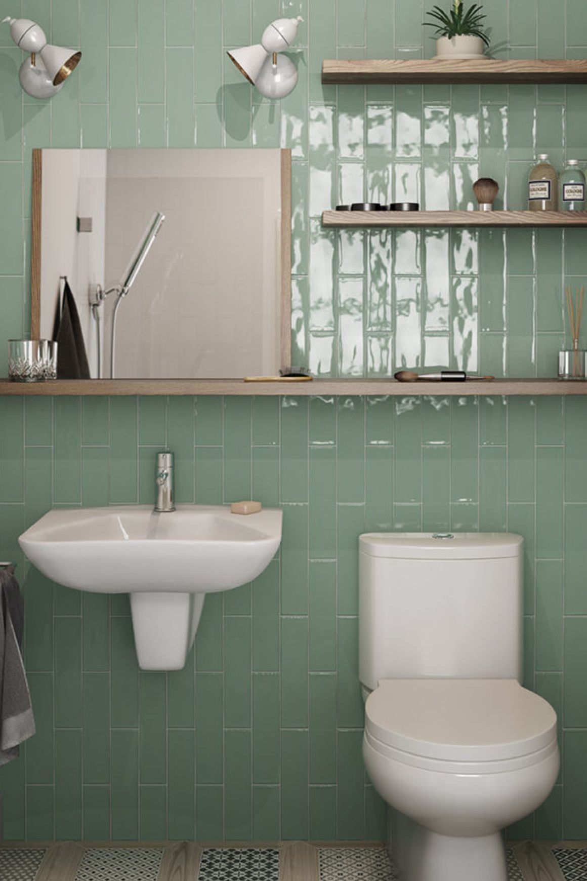 Masia Wall Tiles by Equipe