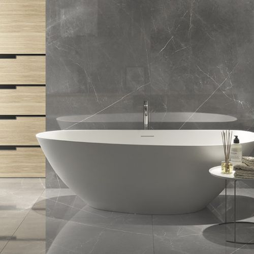 Storm Gris | Marble Look