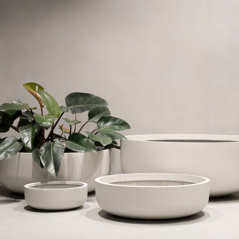 Hibernate 92 Degrees Low Bowl - Stone